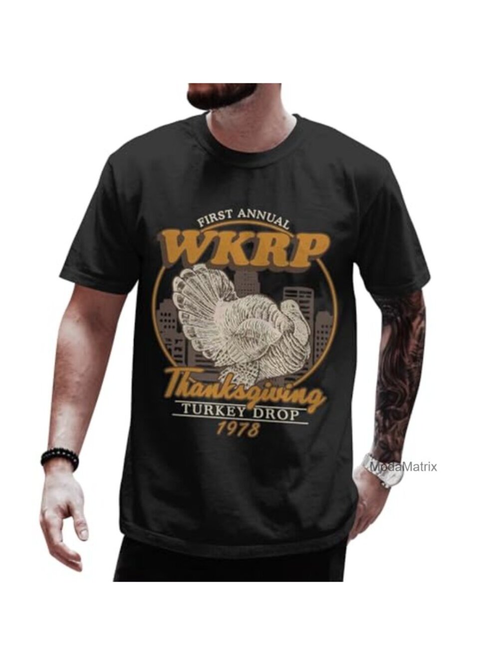Graphic Thanksgiving Tee Crew Neck Short Sleeve Relaxed Fit Unisex Holiday